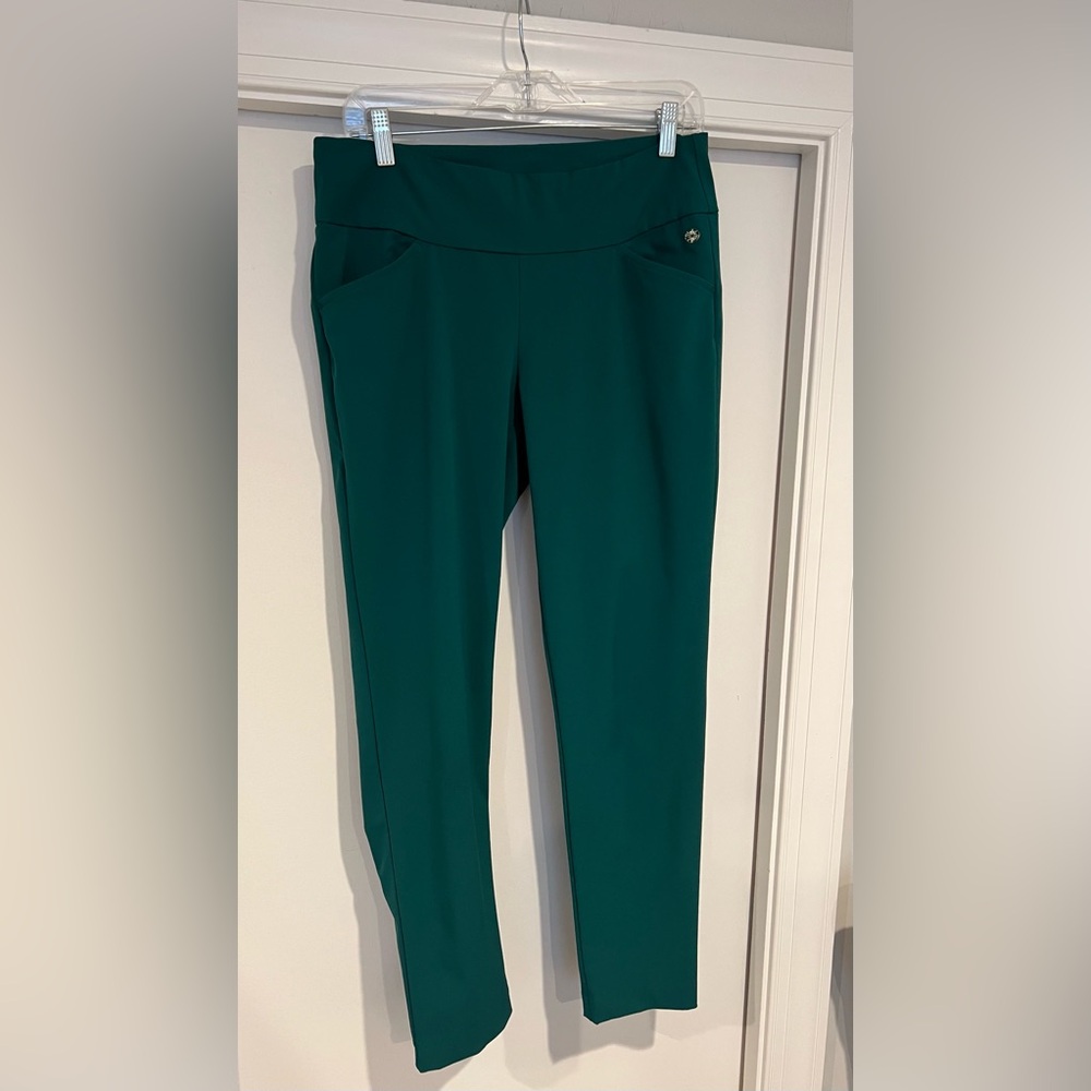 Lilly Pulitzer Green Corso Pant